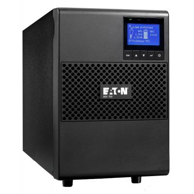 ИБП Eaton 9SX, 700ВА, встроенный байпас, онлайн, напольный, 160х252х357 (ШхГхВ), 230V, 10U,  однофазный, Ethernet, (9SX700I)