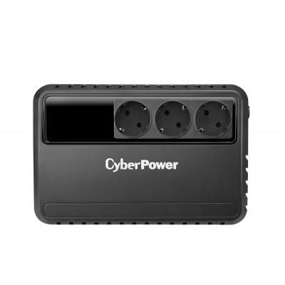 ИБП CyberPower BU, 725ВА, линейно-интерактивный, напольный, 158х240х91,5 (ШхГхВ), 220V,  однофазный, (BU725E)