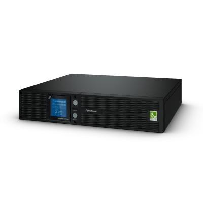 ИБП CyberPower Professional Rackmount, 1000ВА, онлайн, в стойку, 433х388х88 (ШхГхВ), 230V, 2U,  однофазный, (PR1000ELCDRT2UA)