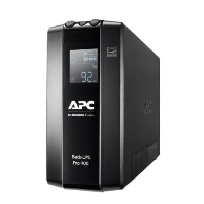 ИБП APC Back-UPS Pro, 900ВА, линейно-интерактивный, настольный, 91х190х310 (ШхГхВ), 220-240V,  однофазный, (BR900MI)