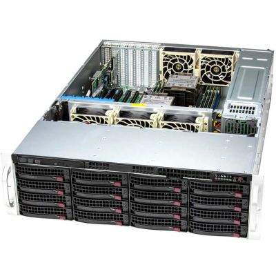 Серверная платформа Supermicro, SSG-631E-E1CR16H