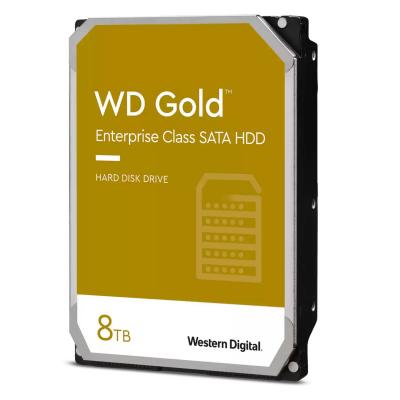 Жёсткий диск WD Gold, 8 ТБ, SATA, 7 200 rpm, WD8004FRYZ