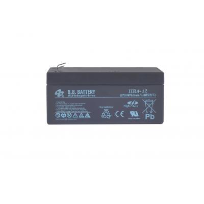 Аккумулятор для ИБП B.B.Battery HR, 60х67х134 мм (ВхШхГ),  необслуживаемый электролитный,  12V/3,5 Ач, (BB.HR 4-12)