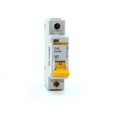 Автоматический выключатель IEK MVA20-1-016-C