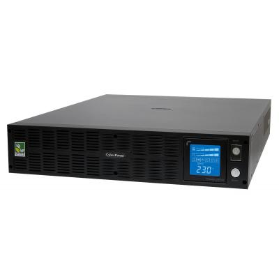 ИБП CyberPower Professional Rackmount, 3000ВА, онлайн, в стойку, 433х480х88 (ШхГхВ), 230V, 2U,  однофазный, (PR3000ELCDRTXL2U)