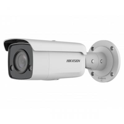Сетевая IP видеокамера HIKVISION ColorVu, bullet-камера, улица, 8Мп, 1/1,2’, 3840x2160, цв:0,005лк, об-в:2,8мм, DS-2CD2T87G2-L(2.8mm)(C)
