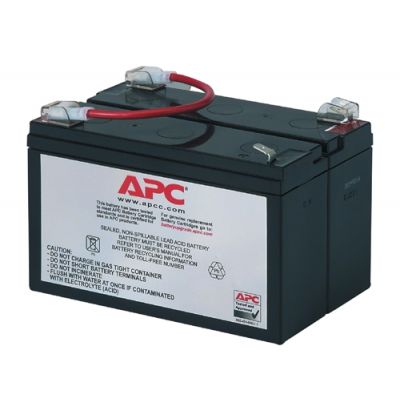 Аккумулятор для ИБП APC, 150х102х94 мм (ВхШхГ) свинцово-кислотный с загущенным электролитом , цвет: чёрный, (RBC3)
