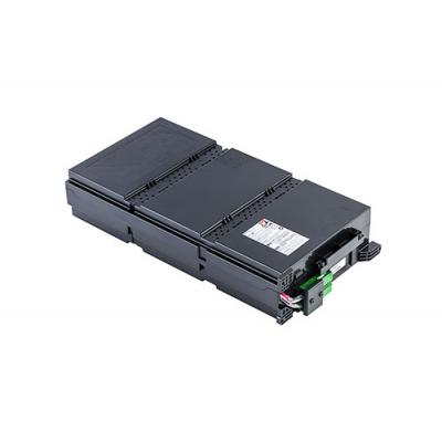 Аккумулятор для ИБП APC, 76х400х210 мм (ВхШхГ) свинцово-кислотный с загущенным электролитом  360 Ач, цвет: чёрный, (APCRBC141)