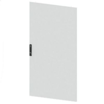 Дверь DKC RAM block, 1200х800х2 мм (ВхШхГ), сплошная, для шкафов, цвет: серый