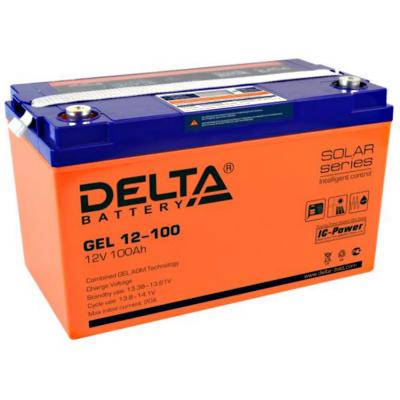 Аккумулятор для ИБП Delta Battery GEL 12-100