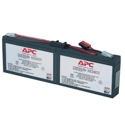 Аккумулятор для ИБП APC, 302х102х36 мм (ВхШхГ) свинцово-кислотный с загущенным электролитом  408 Ач, цвет: чёрный, (RBC18)