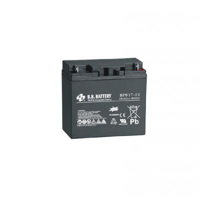 Аккумулятор для ИБП B.B.Battery BPS, 166х76х181 мм (ВхШхГ),  необслуживаемый электролитный,  12V/17 Ач, (BB.BPS 17-12)