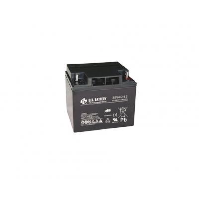 Аккумулятор для ИБП B.B.Battery BPS, 171х165х197 мм (ВхШхГ),  необслуживаемый электролитный,  12V/40 Ач, (BB.BPS 40-12)