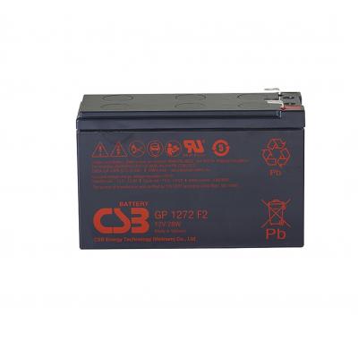 Аккумулятор для ИБП CSB Battery GP, 150,9х64,8х94,3 мм (ВхШхГ) необслуживаемый свинцово-кислотный  12 V, (CSB.GP1272 (28W))