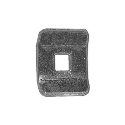 Шайба DKC F5 Combitech, 7х7, квадратн., для проволочных лотков, 21х5х28 (ШхВхД), нерж. сталь, Inox 304