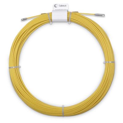 Протяжка для кабеля Cabeus, Полиэтилен, Ø с оболочкой: 4,5 мм, 50 м, бухта, пруток из стеклопластика, (Pull-B-4,5-50m)
