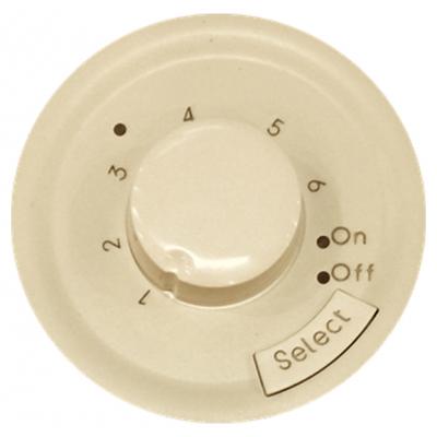 Лицевая панель для выключателя Legrand Celiane, 1, 70х58 мм (ВхШ), с индикацией, Кнопка поворотная, цвет: слоновая кость, (LEG.066298)