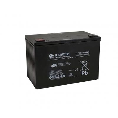 Аккумулятор для ИБП B.B.Battery UPS, 200х173х306 мм (ВхШхГ),  необслуживаемый электролитный,  12V/100 Ач, (BB.UPS 12400XW)