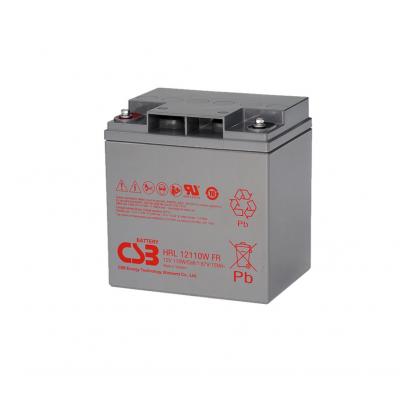 Аккумулятор для ИБП CSB Battery HRL, 175х125х166 мм (ВхШхГ) необслуживаемый свинцово-кислотный  12 V, (CSB.HRL 12110 W)