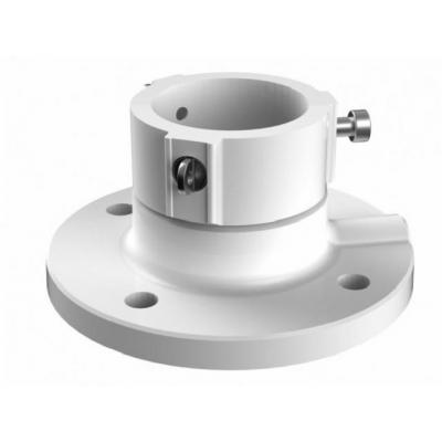 Кронштейн HIKVISION, накладной, Ø116,5 мм, 57 мм, потолочный, для систем видеонаблюдения, материал: алюминий, цвет: белый