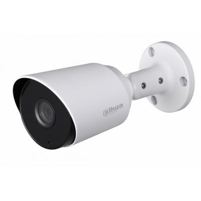 Видеокамера HDCVI Dahua, bullet-камера, помещ./улица, 4Мп, 1/3’, 2688×1520, 25к/с, ИК, цв:0,03лк, об-в:3,6мм, DH-HAC-HFW1400TP-0360B