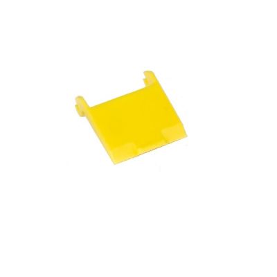 Шторки съёмные DKC, цвет: жёлтый, 12 шт