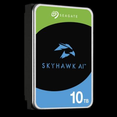 Жёсткий диск Seagate SkyHawk AI, 10 ТБ, SATA, 7 200 rpm, ST10000VE001