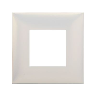Рамка DKC Avanti, 1 пост, 90х90 мм (ВхШ), плоская, настенный, цвет: белый жемчуг (DKC.4420902)