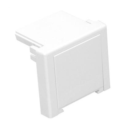 Заглушка Efapel, для адаптера, 54х62 мм (ВхШ), цвет: белый, (для блока серии q45 с кабельным выводом) 