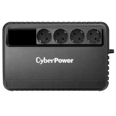 ИБП CyberPower BU, 1000ВА, линейно-интерактивный, напольный, 190х290х110,5 (ШхГхВ), 220V,  однофазный, (BU1000E)