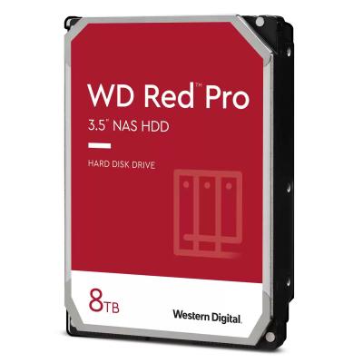 Жёсткий диск WD Red Pro, 8 ТБ, SATA, 7 200 rpm, WD8003FFBX