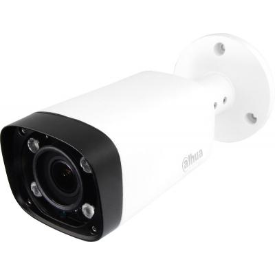 Видеокамера HDCVI Dahua, bullet-камера, помещ./улица, 2,4Мп, 1/2,8’, 1984х1121, 25к/с, ИК, цв:0,05лк, об-в:2,7мм, DH-HAC-HFW2220RP-Z-IRE6