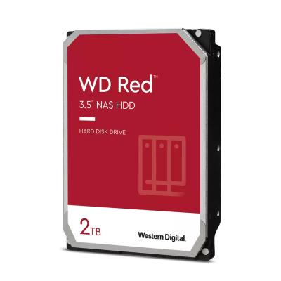 Жёсткий диск WD Red, 2 ТБ, SATA, 5 400 rpm, WD20EFAX