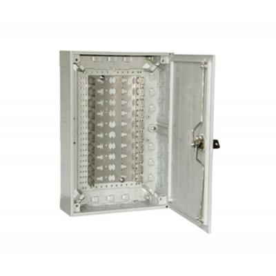 Распределительная коробка Krone, плинтов 10, настенный, 320х215х75 мм (ВхШхГ), дверь с цилиндрическим замком
