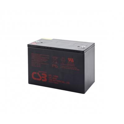 Аккумулятор для ИБП CSB Battery GPL, 210,5х168,5х261 мм (ВхШхГ),  необслуживаемый свинцово-кислотный,  12V/75 Ач, (GPL 12880)