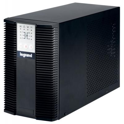 ИБП Legrand KEOR LP, 3000ВА, 6 iec10а 2фр.ст., линейно-интерактивный, напольный, 189х444х322 (ШхГхВ), 230V,  однофазный, Ethernet, (310159)
