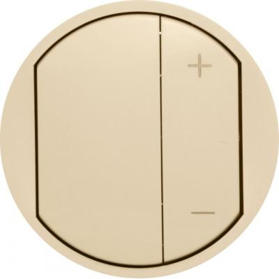 Лицевая панель для светорегулятора Legrand Celiane, 1, 145х95 мм (ВхШ), символы 