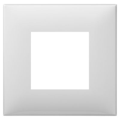 Рамка DKC Avanti, 1 пост, 90х90 мм (ВхШ), плоская, настенный, цвет: белое облако (DKC.4400902)
