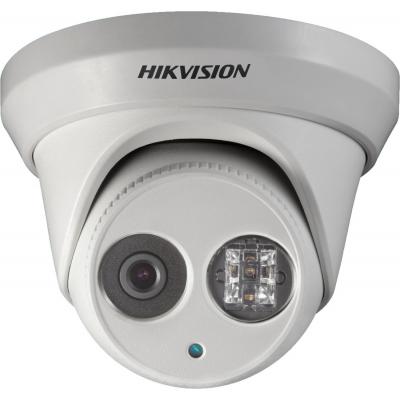 Сетевая IP видеокамера HIKVISION, купольная, улица, 1/3’, ИК-фильтр, цв: 0,01лк, фокус объе-ва: 2,8мм, цвет: белый, (DS-2CD2342WD-I (2.8mm))