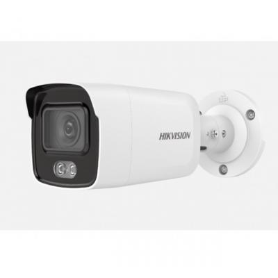Сетевая IP видеокамера HIKVISION ColorVu, bullet-камера, улица, 4Мп, 1/1,8’, 2688×1520, цв:0,005лк, об-в:2,8мм, DS-2CD2047G2-LU(C)(2.8mm)