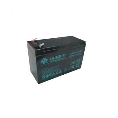 Аккумулятор для ИБП B.B.Battery HRC, 100х65х151 мм (ВхШхГ),  необслуживаемый электролитный,  12V/9 Ач, (BB.HRС 1234W)