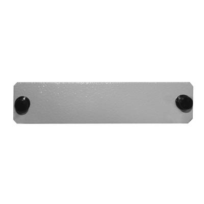 Заглушка Hyperline SC (LC Quard) 130х30, цвет: серый