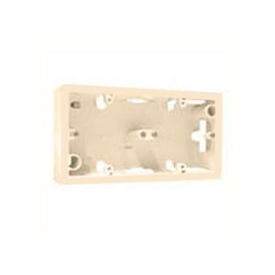 Коробка открытого монтажа Legrand Valena, 89х161 мм (ВхШ), 2 поста, цвет: слоновая кость