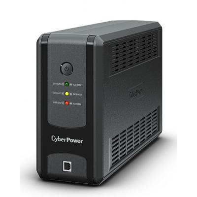 ИБП CyberPower UT, 850ВА, линейно-интерактивный, напольный, 84х280х174 (ШхГхВ), 230V,  однофазный, (UT850EIG)