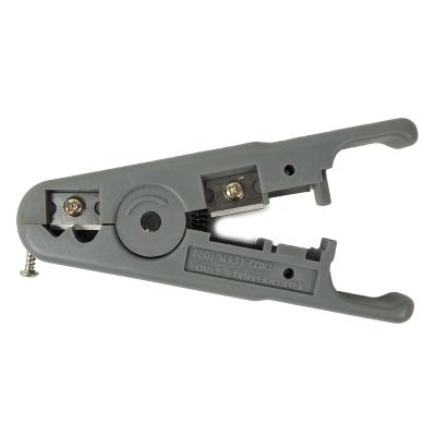 Инструмент для разделки и зачистки BNH, для витой пары (UTP/STP) и телефонного кабеля диаметром 3.2 -9 м, нож в комплекте, (B-T501A)