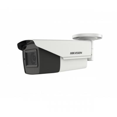 Аналоговая видеокамера HIKVISION ColorVu, bullet-камера, улица, 8Мп, 8/2,9’, 3840x2160, AHD; CVBS; CVI; TVI, об-в:2,7-13,5мм, DS-2CE19U7T-AIT3ZF(2.7-1