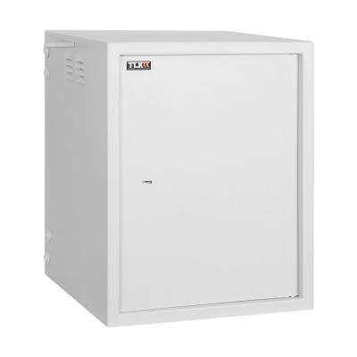 Шкаф антивандальный TLK Secure, 15U, 767х600х545 мм (ВхШхГ), цвет: серый