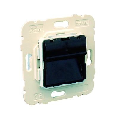 Розетка информационная Efapel MEC21, USB, 44,8х44,8 мм (ВхШ), цвет: бежевый (21384)