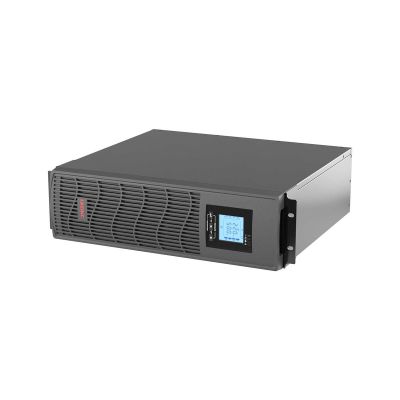 ИБП DKC Info Rackmount Pro, 2000ВА, lcd дисплей, линейно-интерактивный, универсальный, 440х410х132 (ШхГхВ), 175-290V, 3U,  однофазный, (INFORPRO2000IN