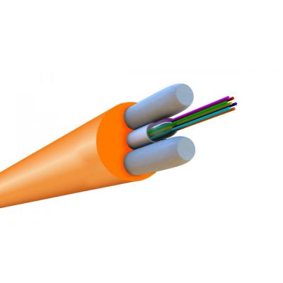 Кабель ВО Hyperline FO-STFR-IN Loose tube,  1хОВ, OM2 50/125, LSZH, Ø 4,2мм, внутри зданий, небронированный, цвет: оранжевый